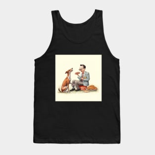 Pee Wee Herman in heaven - art 13 Tank Top